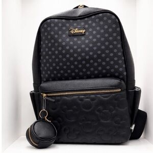 Disney Black Diaper Bag!